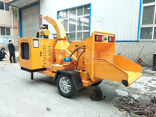 樹(shù)枝粉碎機(jī)在園林垃圾處理中發(fā)